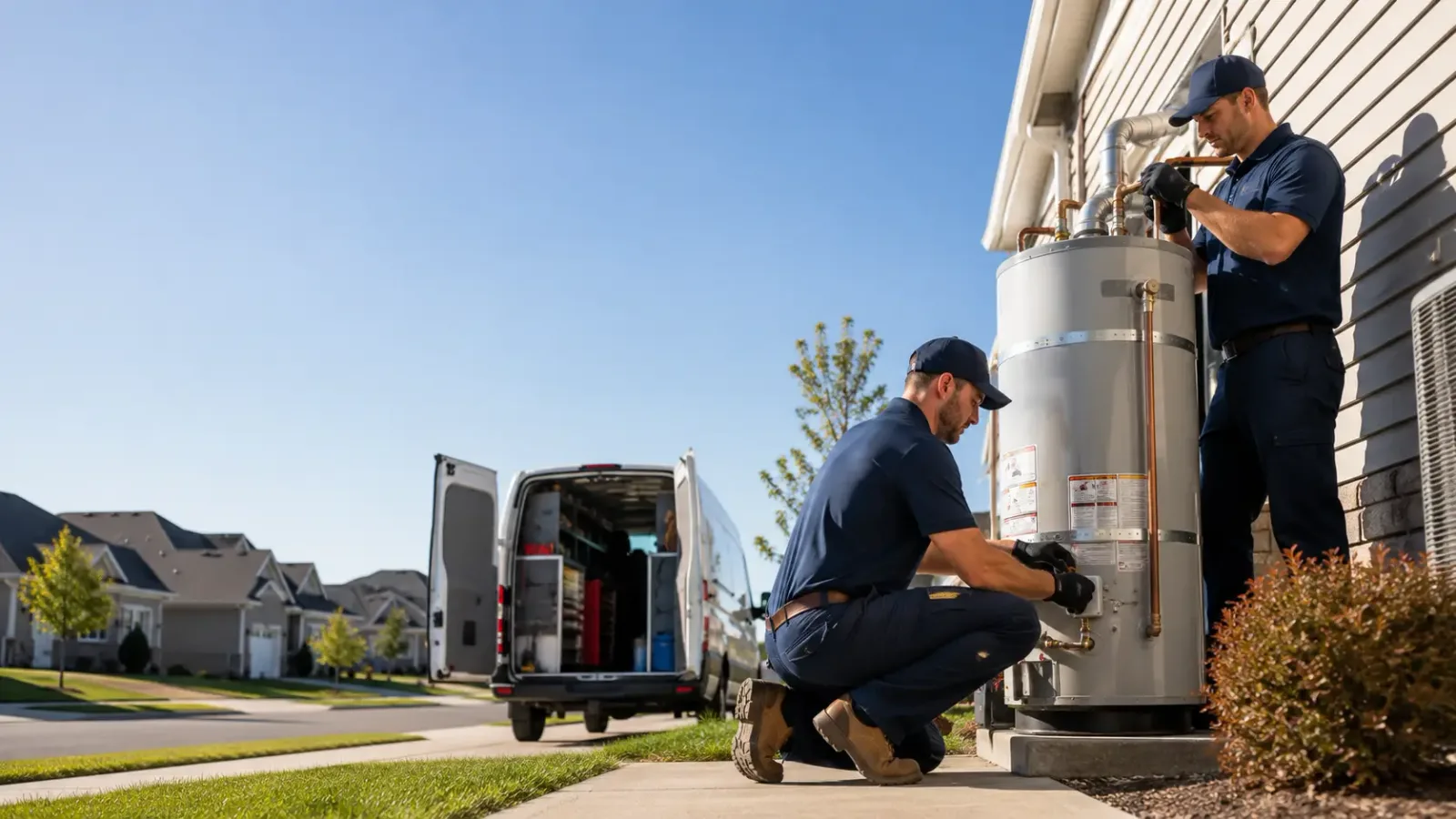 Water Heater Installation in New Germany, MN